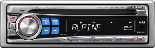 Магнитола Alpine CDE-9873RB Магнитола Alpine CDE-9873RB