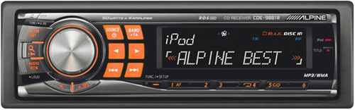  ��������� Alpine CDE-9881R
