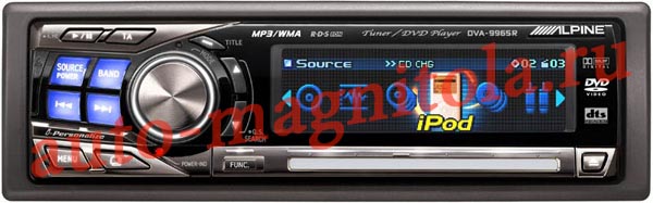  ��������� Alpine DVA-9965R