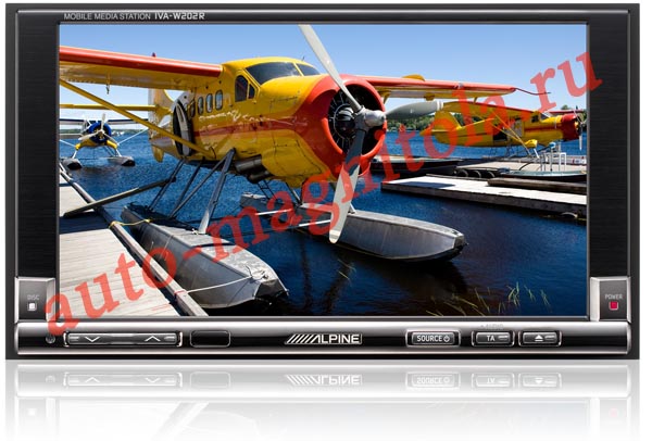 Магнитола Alpine IVA-W202R Магнитола Alpine IVA-W202R