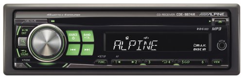 Магнитола Alpine CDE-9874R Магнитола Alpine CDE-9874R