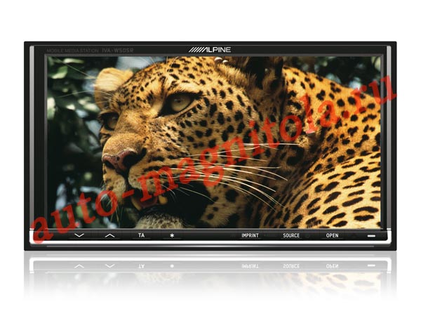  ��������� Alpine IVA-W505R