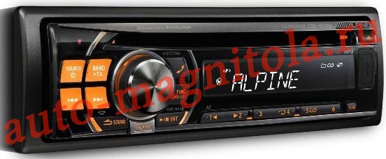 Магнитола Alpine CDE-111RM Магнитола Alpine CDE-111RM