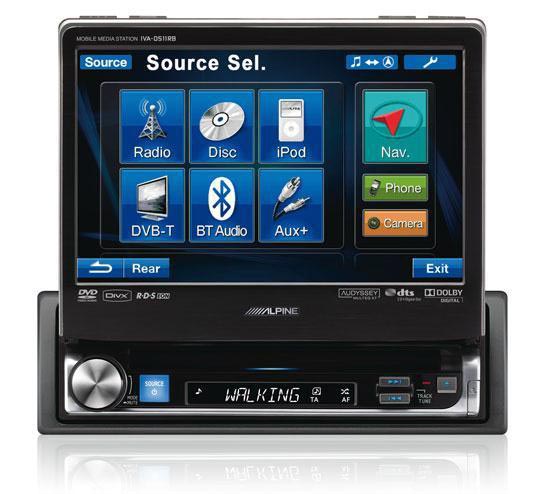  ��������� Alpine IVA-D511RB