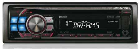 Магнитола Alpine CDE-125BT Магнитола Alpine CDE-125BT