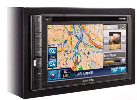  ��������� Alpine INE-S900R