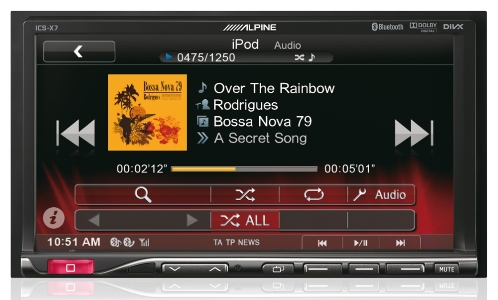 Магнитола Alpine ICS-X7 Магнитола Alpine ICS-X7