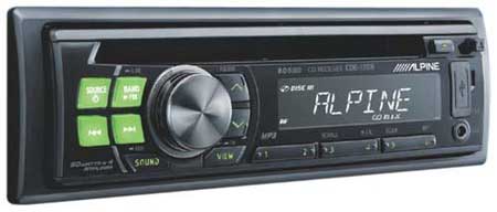  ��������� Alpine CDE-130R