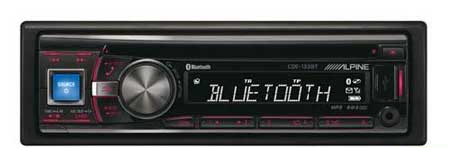 Магнитола Alpine CDE-133BT Магнитола Alpine CDE-133BT