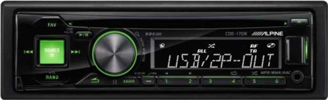  ��������� Alpine CDE-170R