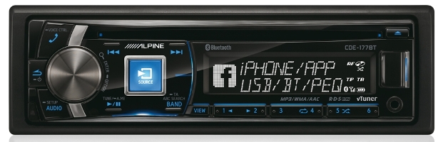  ��������� Alpine CDE-177BT