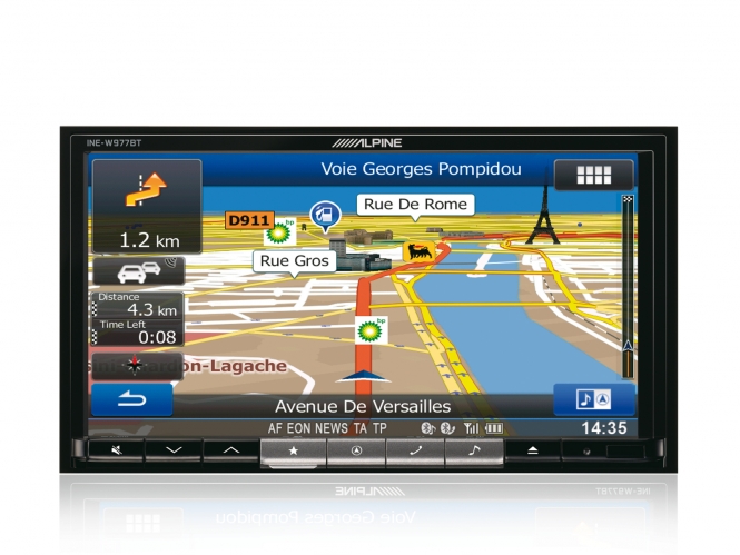 Магнитола Alpine INE-W720D Магнитола Alpine INE-W720D