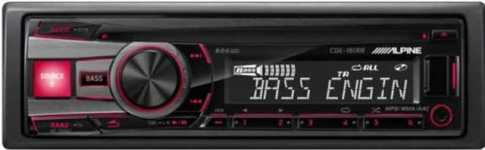  ��������� Alpine CDE-181RR