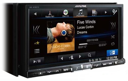 Магнитола Alpine INE-W987D Магнитола Alpine INE-W987D