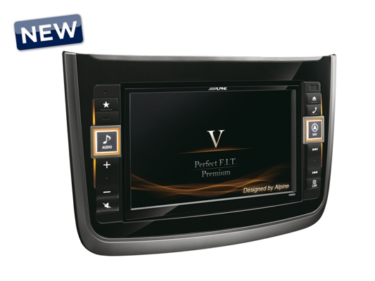 ��������� Alpine X800D-V