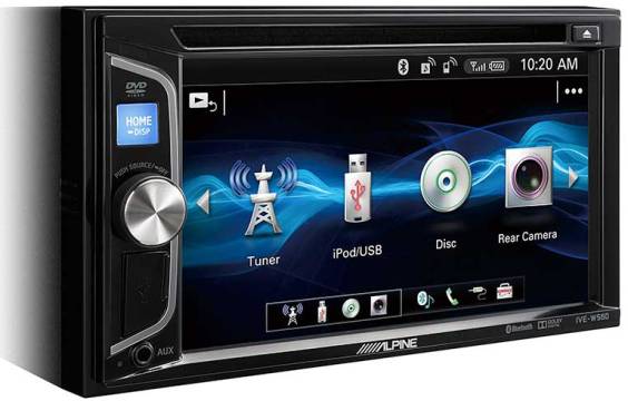 Магнитола Alpine IVE-W560BT Магнитола Alpine IVE-W560BT