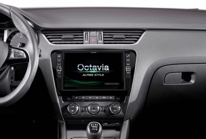  ��������� Alpine X901D-OC3