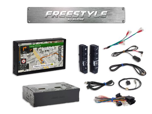 Магнитола Alpine X701D-F Магнитола Alpine X701D-F