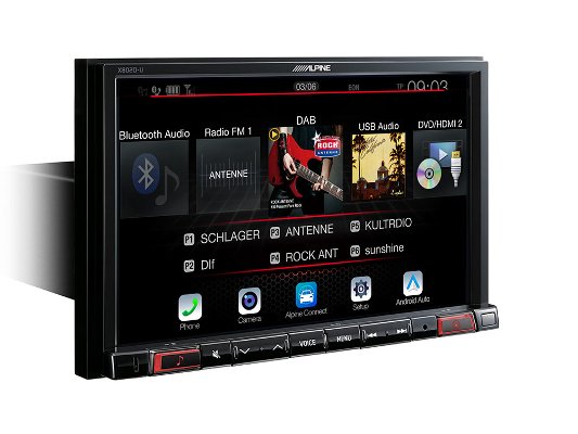 Магнитола Alpine X802D-U Магнитола Alpine X802D-U