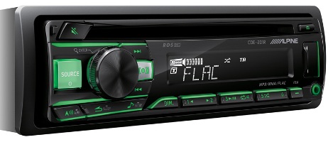  ��������� Alpine CDE-201R