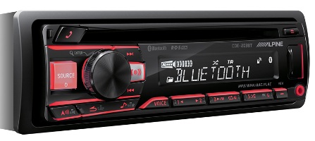  ��������� Alpine CDE-203BT