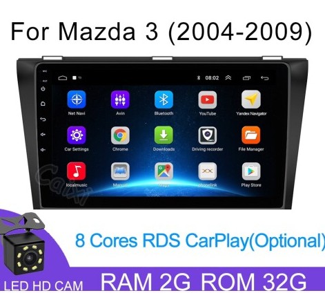 Магнитола Android 1G-16G Mazda 6 2004-2009 Магнитола Android 1G-16G Mazda 6 2004-2009
