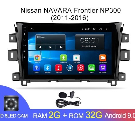  ��������� Android 2G-32G Nissan NAVARA NP300  2011-
