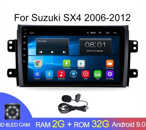 Магнитола Android 1G-16G Suzuki SX4 Магнитола Android 1G-16G Suzuki SX4