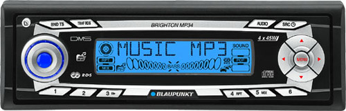 Магнитола Blaupunkt Brighton MP34 Магнитола Blaupunkt Brighton MP34