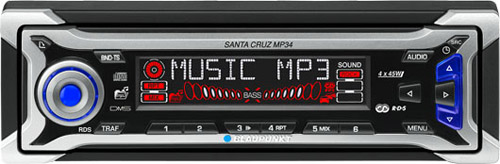 Магнитола Blaupunkt SantaCruze MP34 Магнитола Blaupunkt SantaCruze MP34