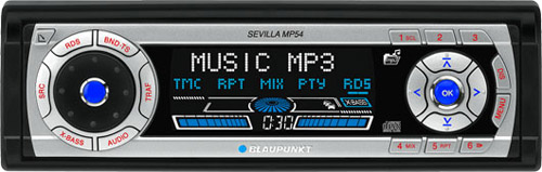 Магнитола Blaupunkt Sevilla MP54 Магнитола Blaupunkt Sevilla MP54