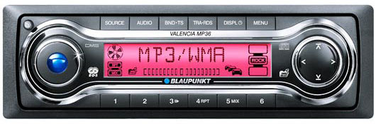  ��������� Blaupunkt Key West MP-36