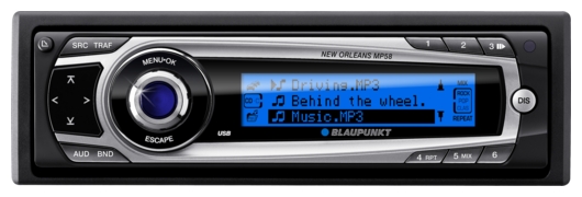  ��������� Blaupunkt New Orleans MP58