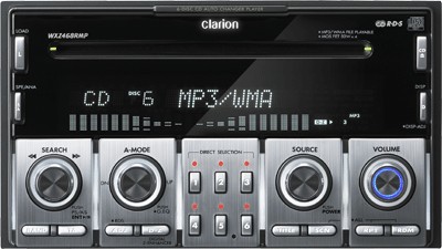 Магнитола Clarion WXZ468RMP Магнитола Clarion WXZ468RMP