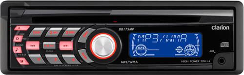 Магнитола Clarion DB175MP Магнитола Clarion DB175MP