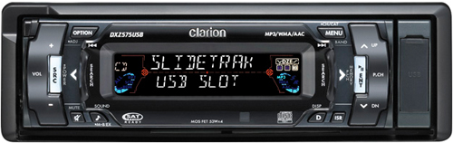 Магнитола Clarion DXZ575USB Магнитола Clarion DXZ575USB