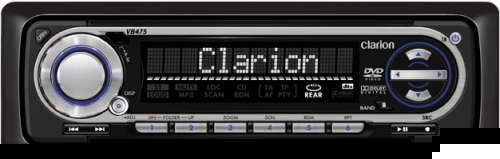  ��������� Clarion VB475