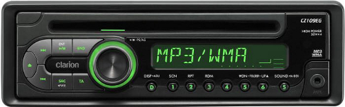 Магнитола Clarion CZ109EG Магнитола Clarion CZ109EG