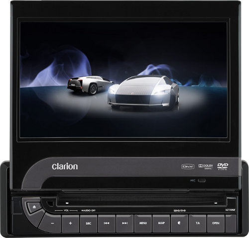 Магнитола Clarion VZ709E Магнитола Clarion VZ709E