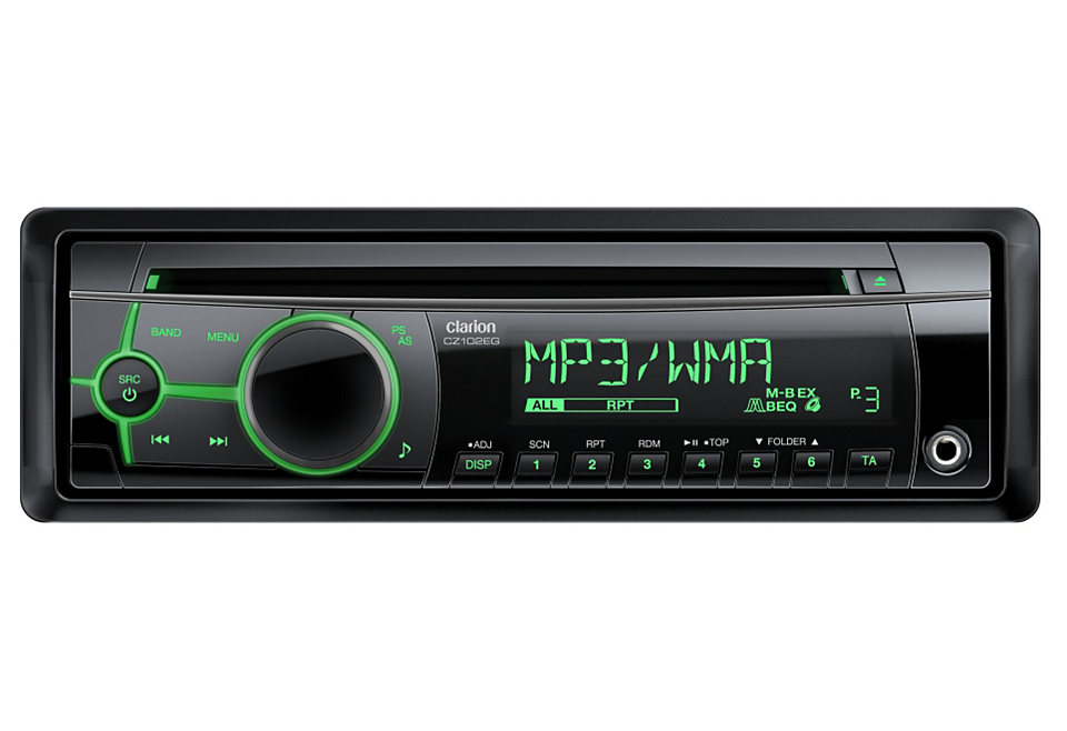  ��������� Clarion CZ102EG