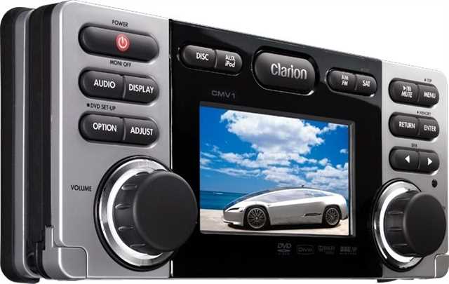 Магнитола Clarion CMV 1 Магнитола Clarion CMV 1