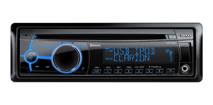 Магнитола Clarion CZ703E Магнитола Clarion CZ703E