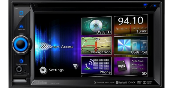 Магнитола Clarion NX503E Магнитола Clarion NX503E