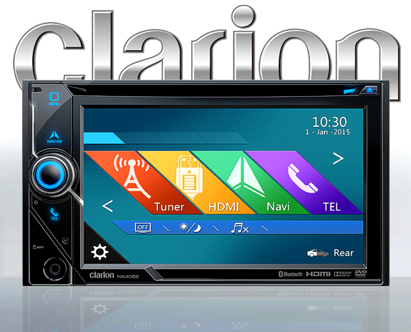 Магнитола Clarion NX405E Магнитола Clarion NX405E