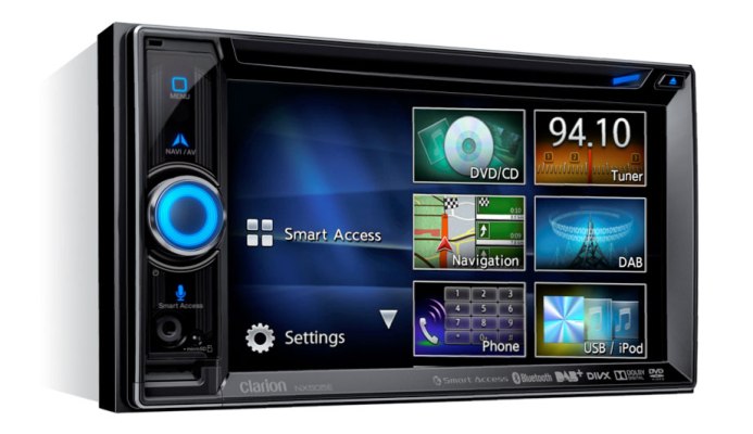 Магнитола Clarion NX605 Магнитола Clarion NX605