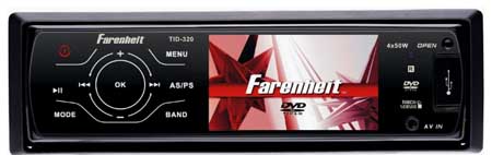 Магнитола Farenheit TID-320 Магнитола Farenheit TID-320