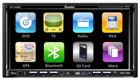  ��������� Farenheit TID-735NR
