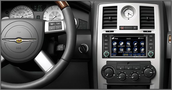 Магнитола FlyAudio 66074A02 - CHRYSLER, JEEP, DODGE 2009 Магнитола FlyAudio 66074A02 - CHRYSLER, JEEP, DODGE 2009