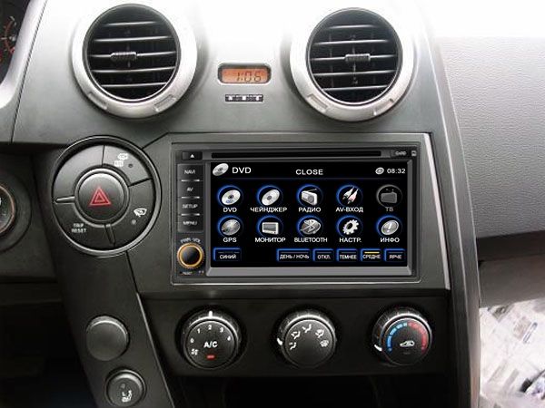 Магнитола FlyAudio 75006B18 - SSANGYONG Магнитола FlyAudio 75006B18 - SSANGYONG