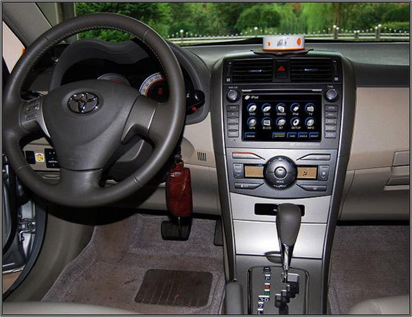 Магнитола FlyAudio 75025B03 - TOYOTA COROLLA Магнитола FlyAudio 75025B03 - TOYOTA COROLLA